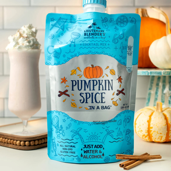 Lieutenant Blender's Cocktails Mixers - Pumpkin Spice in a Bag