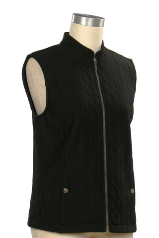 Vest Days Ahead Quilted Knit Vest