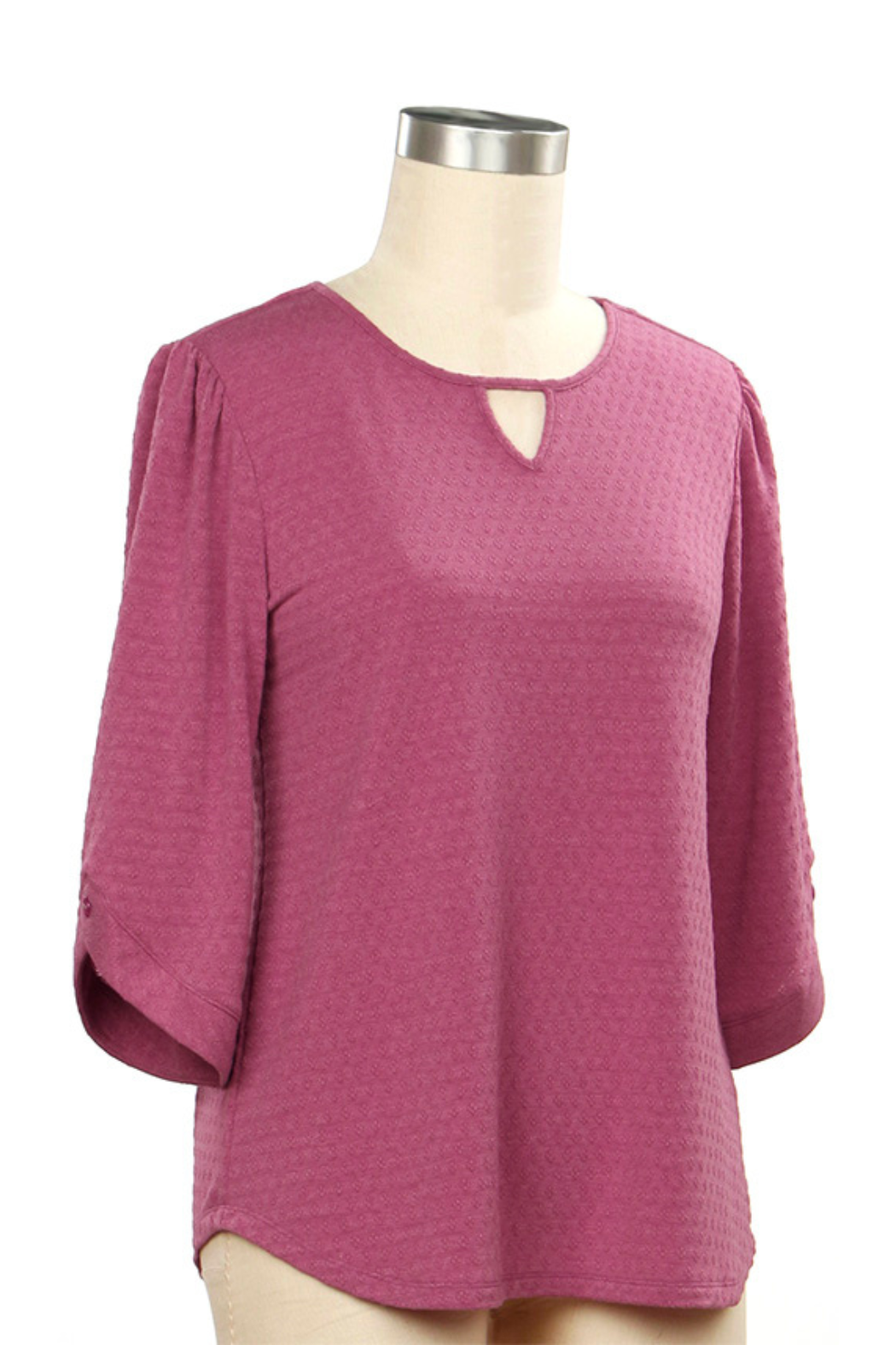 Great Outdoors Solid Novelty Top