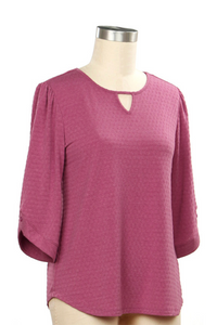 Great Outdoors Solid Novelty Top