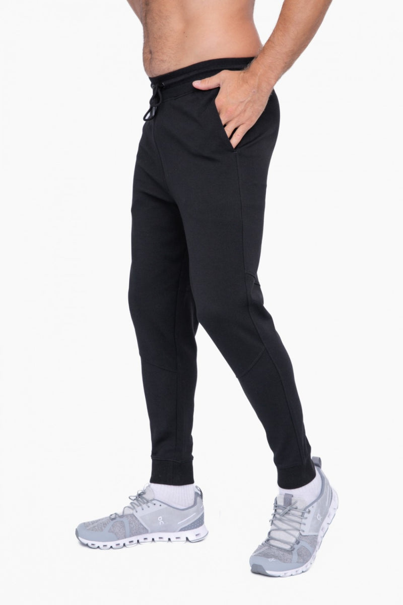 Lay Low Sleek Knit Performance Joggers – Seirer's Clothing