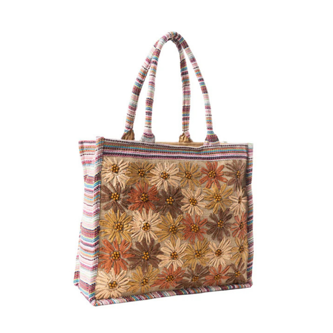 Mesa Blossoms on Parade Tote Bag