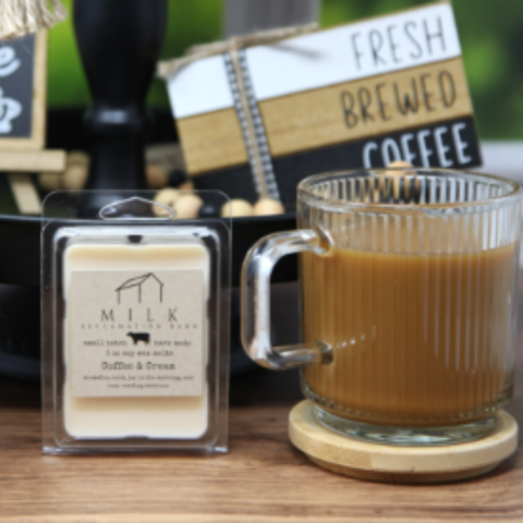 Milk Reclamation Barn Wax Melts: Coffee & Cream