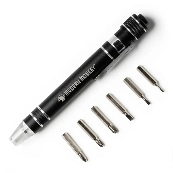 Modern Monkey Screw'd Up 6 in 1 Screwdriver