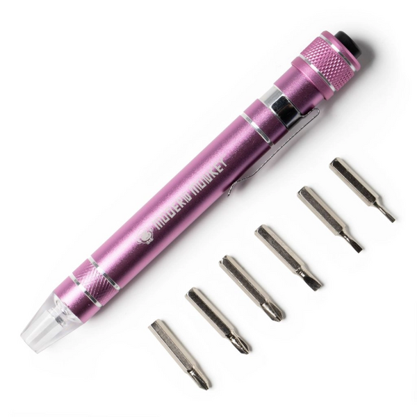 Modern Monkey Screw'd Up 6 in 1 Screwdriver