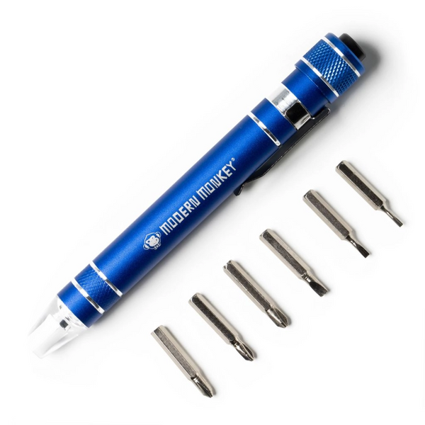 Modern Monkey Screw'd Up 6 in 1 Screwdriver