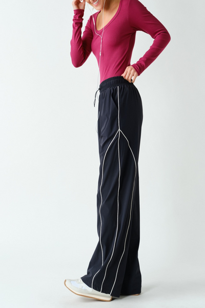 Lucky Again NovaFlex Curved Classic Track Pants