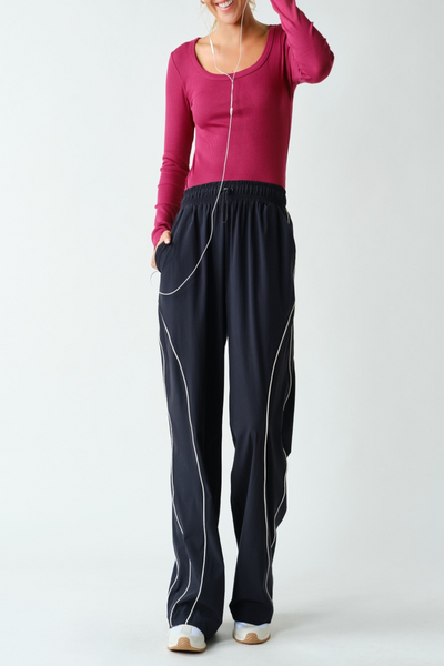 Lucky Again NovaFlex Curved Classic Track Pants