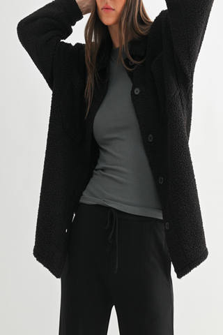 Frostline Sherpa Shacket