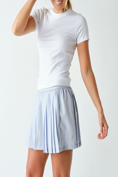 Essential Micro-Ribbed Top