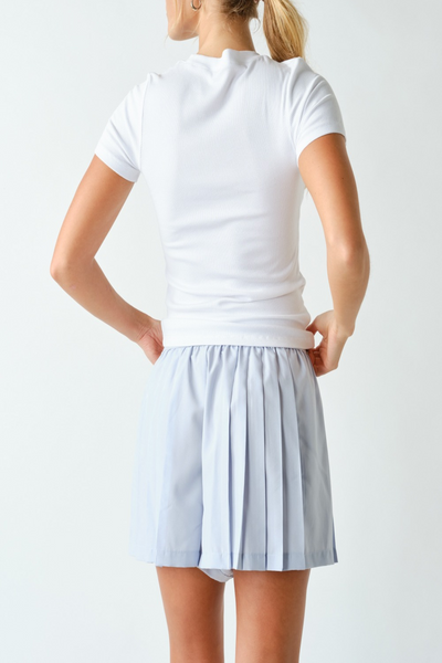 Essential Micro-Ribbed Top