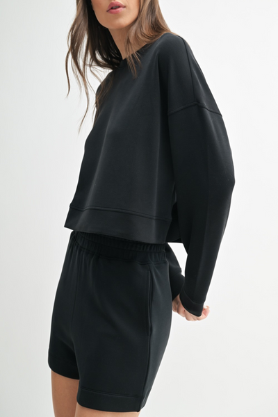 Bounce Back Dropped Shoulder Sweatshirt