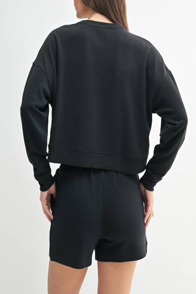 Bounce Back Dropped Shoulder Sweatshirt