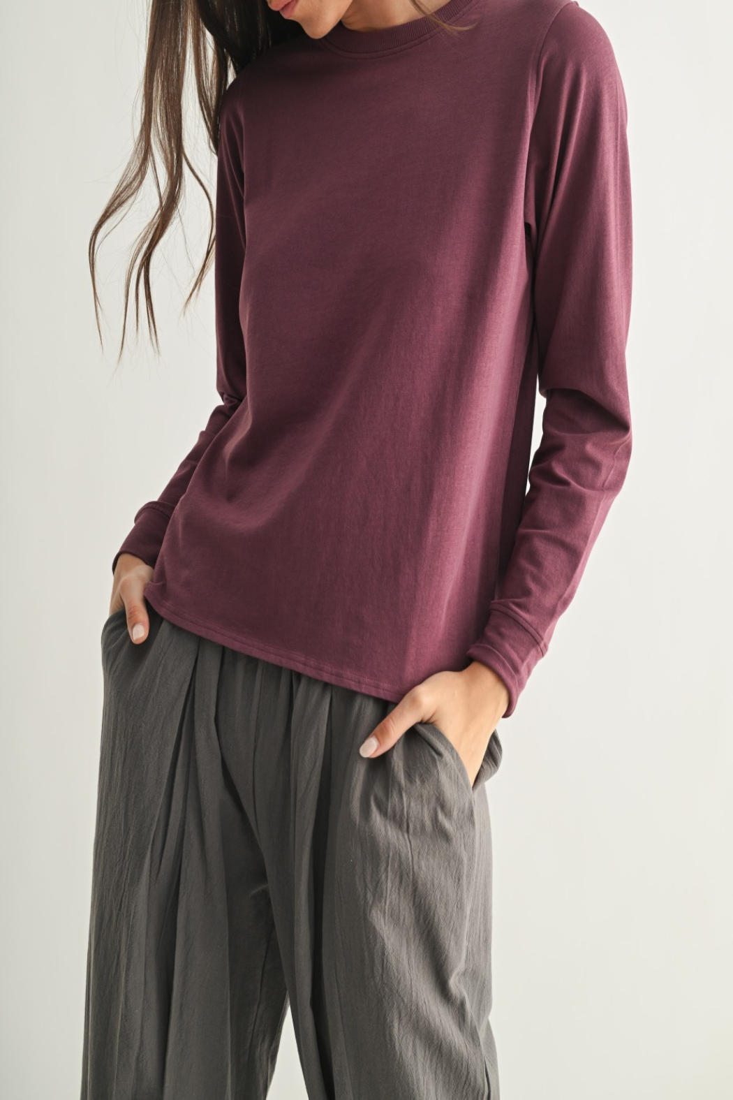 Endgame Stonewash Pima Cotton Top