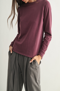 Endgame Stonewash Pima Cotton Top