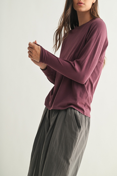 Endgame Stonewash Pima Cotton Top