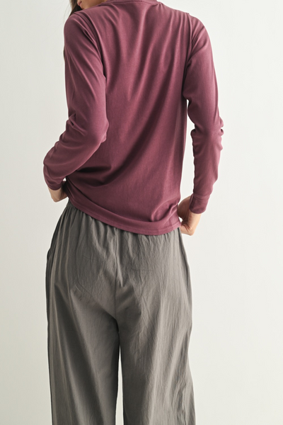 Endgame Stonewash Pima Cotton Top