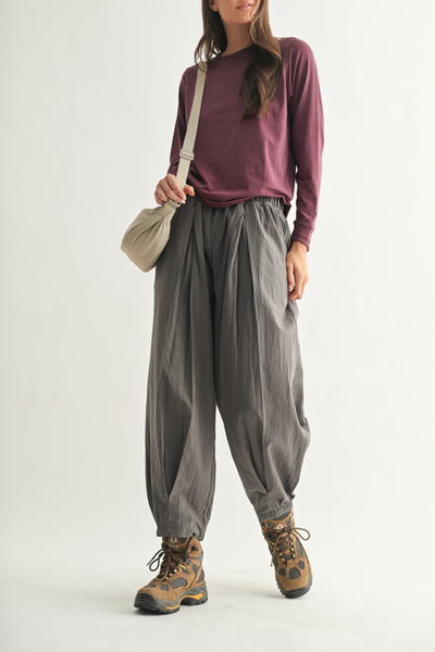 Endgame Stonewash Pima Cotton Top