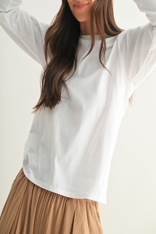 Endgame Stonewash Pima Cotton Top