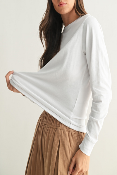 Endgame Stonewash Pima Cotton Top
