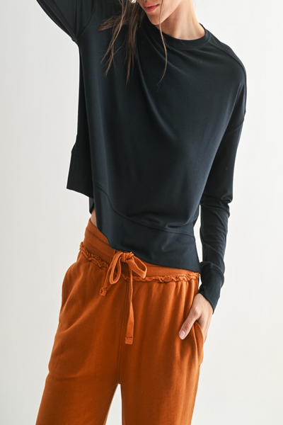 Easy Edge Boxy Pima Cotton Shirt