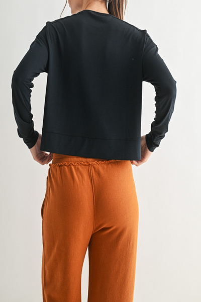 Easy Edge Boxy Pima Cotton Shirt