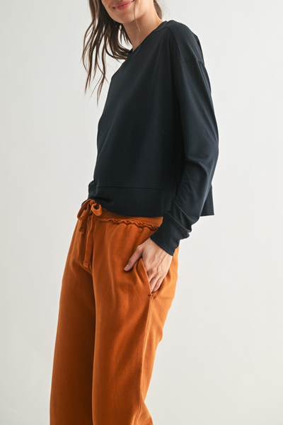 Easy Edge Boxy Pima Cotton Shirt