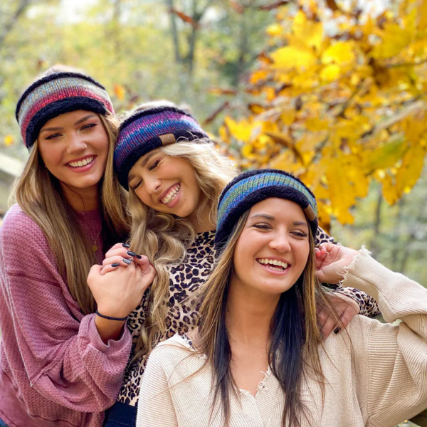 C.C Ombre Yarn Headwrap