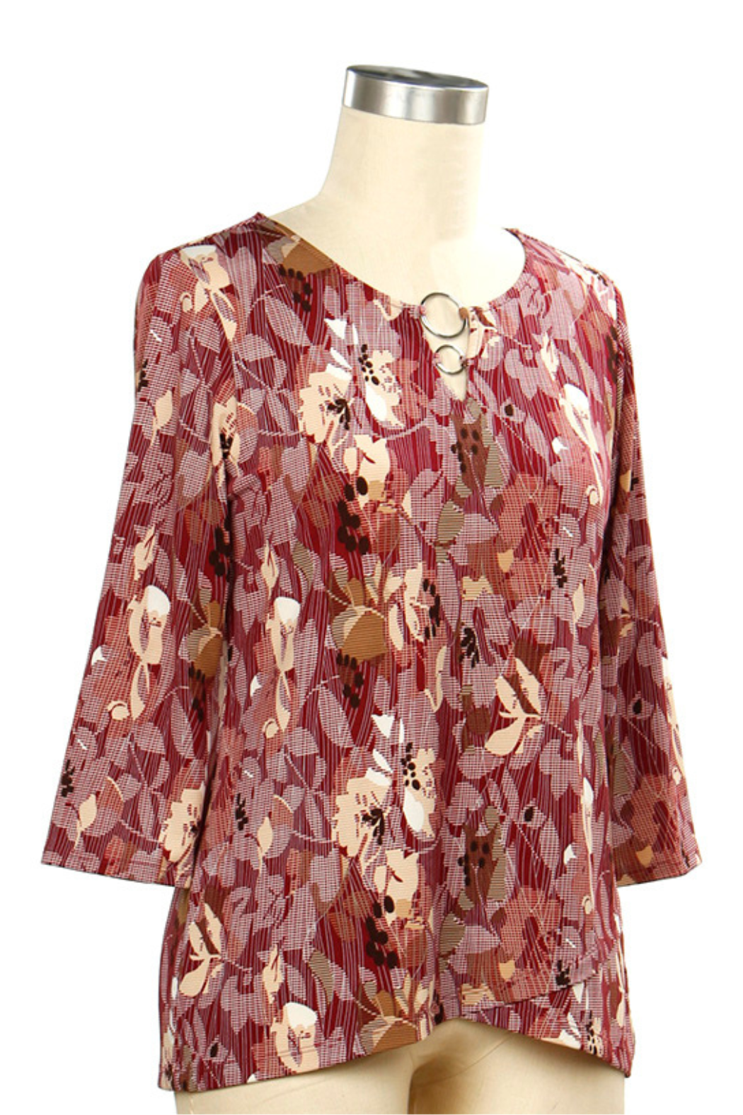 Horizon Floral Print Top
