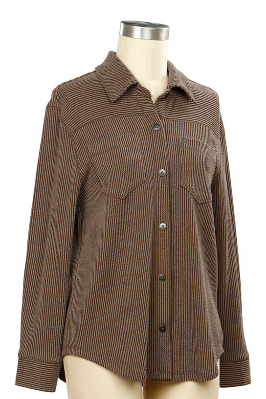 Waverly Rib Knit Shacket