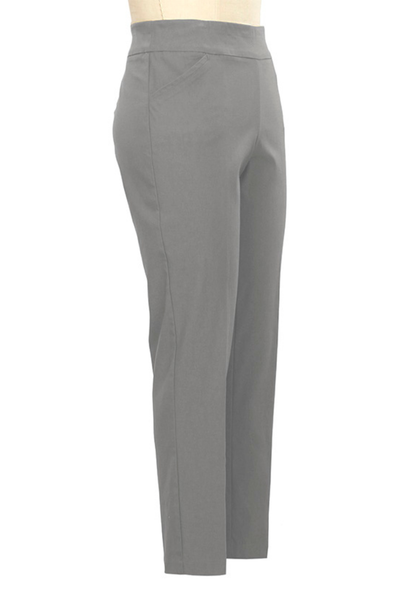 Bridget Bengaline Pocket Solid Pant