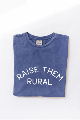 Raise Them Rural Mineral T-Shirt