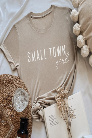 Small Town Girl Graphic T-Shirt