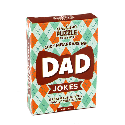 Professor Puzzle: 100 Embarrassing Dad Jokes