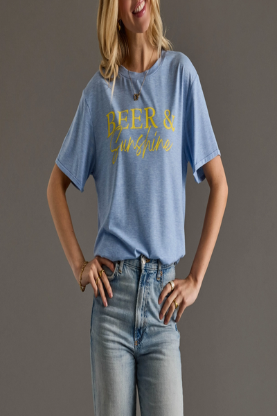 Beer & Sunshine Tee