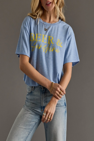 Beer & Sunshine Tee