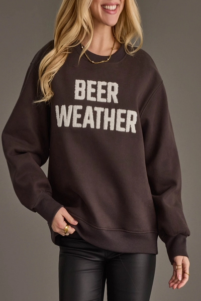 Beer Weather Sweatshirt