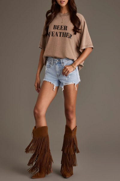 Beer Weather Tee