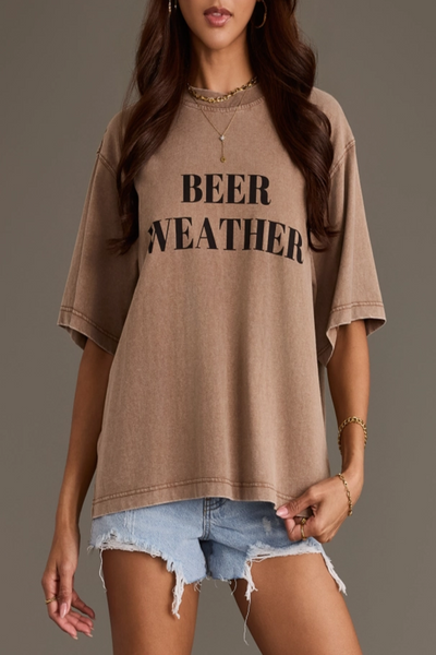 Beer Weather Tee