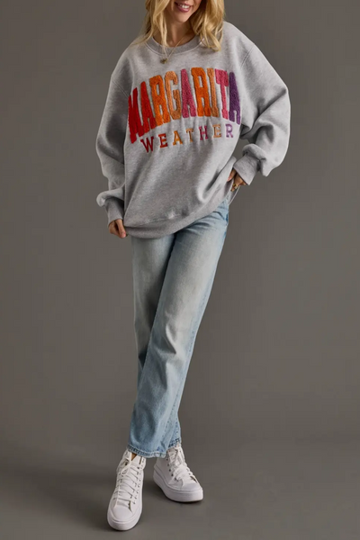 Margarita Weather Sweatshirt