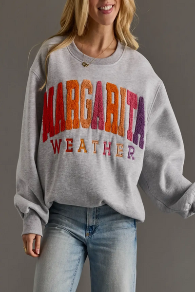 Margarita Weather Sweatshirt