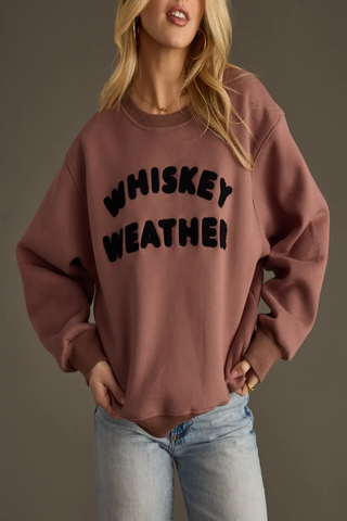 Whiskey Weather Pullover Sweatshirt