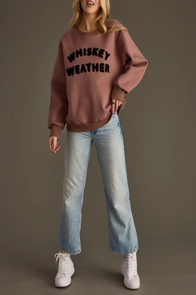 Whiskey Weather Pullover Sweatshirt