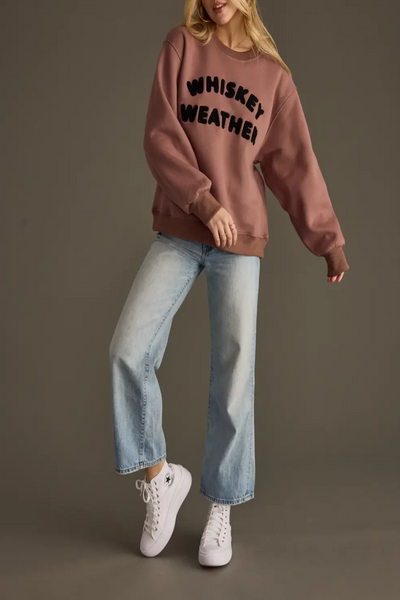 Whiskey Weather Pullover Sweatshirt