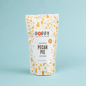Poppy Hand-Crafted Popcorn- Southern Pecan Pie Market Bag