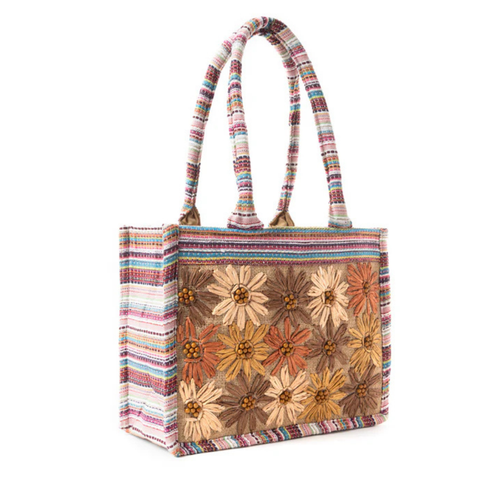 Prairie Sunflower Festival Tote