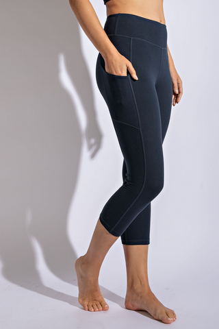 Somedays Butter Soft High Waisted Capri Legging