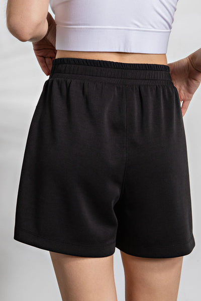 Get Loose Modal Poly Span Shorts