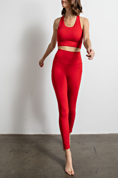 Conquer Butter Soft Full Length Leggings