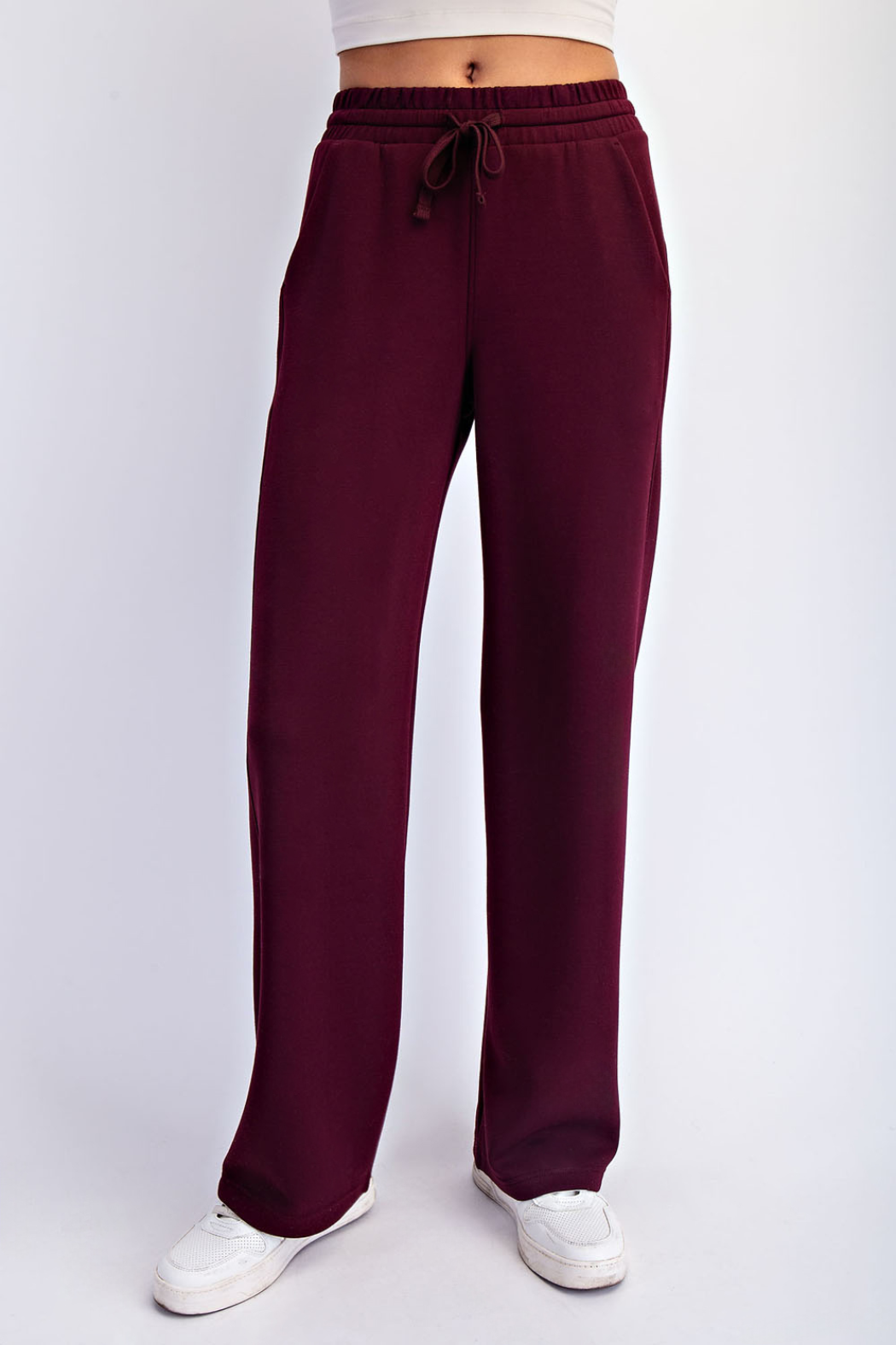 Got You Modal Scuba Straight Leg Pant